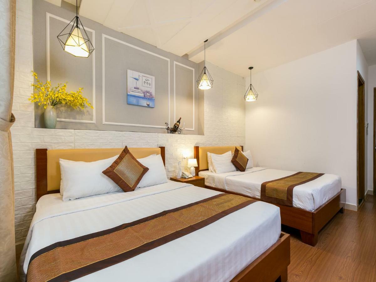 Vilion Boutique Hotel Ben Thanh Ho Chi Minh City Exterior photo